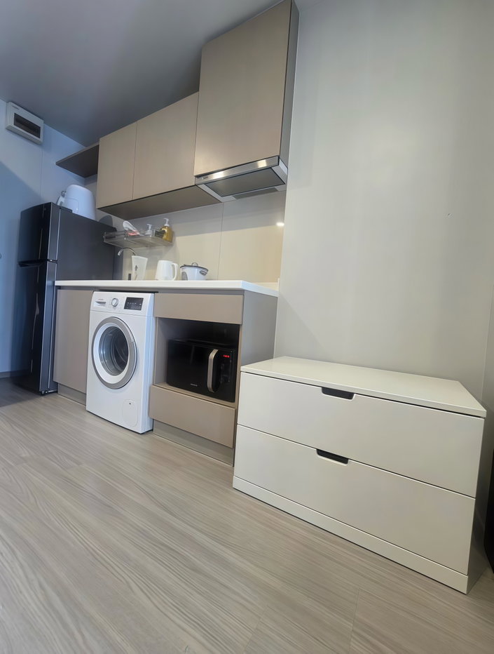 picture 🟪🟦🟩🟨🟧 For Rent: Life Ladprao // 35 sq m, 25th floor, ready to move in 🛎️🛎️ | Line@: @assetspro - 8/14