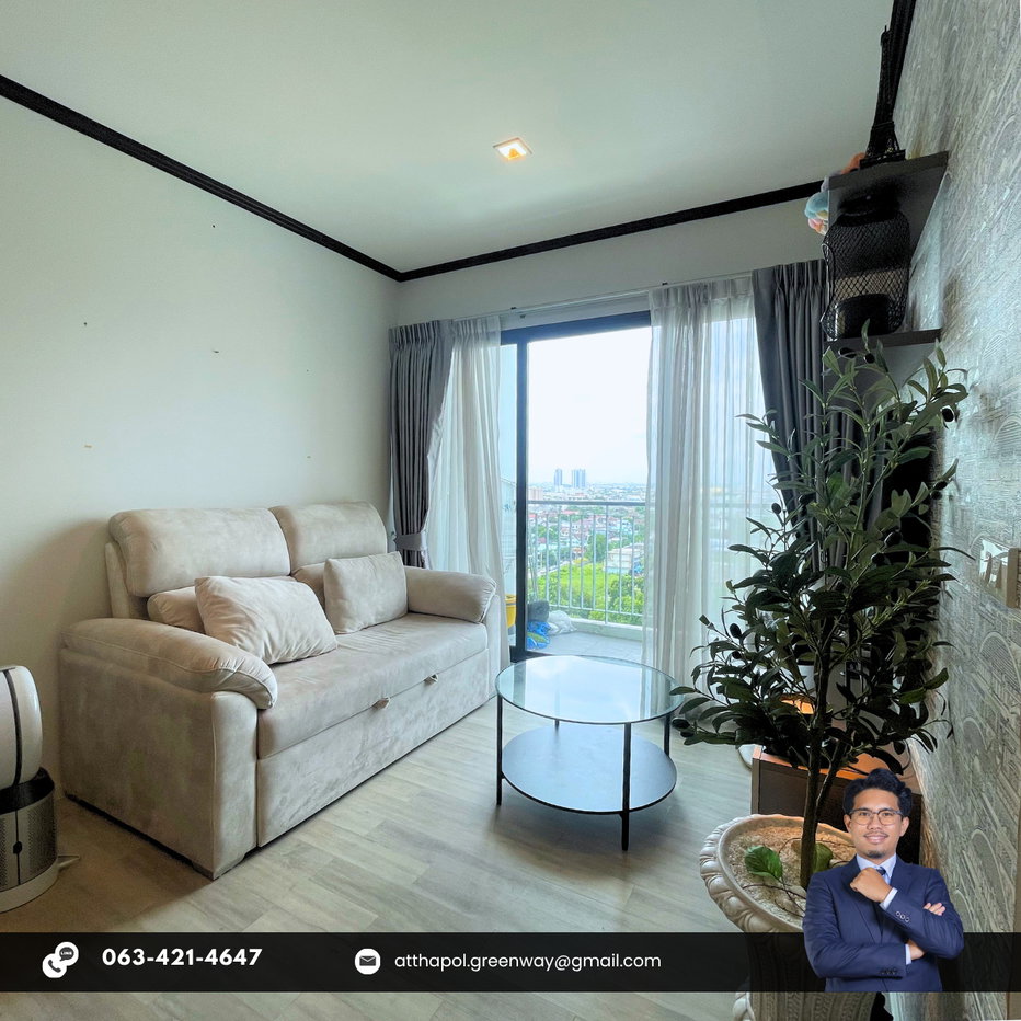 รูป ขายคอนโด Knightsbridge Sky River Ocean 2 ห้องนอน 63.75 ตร.ม. วิวแม่น้ำเจ้าพระยา ใกล้ BTS ปากน้ำ - รูปที่ 1/12