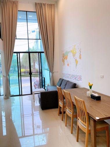 5-bed townhouse for sale, 133 sqm, 19.5 sq wah, Pruksa Ville Phaholyothin - Ramintra