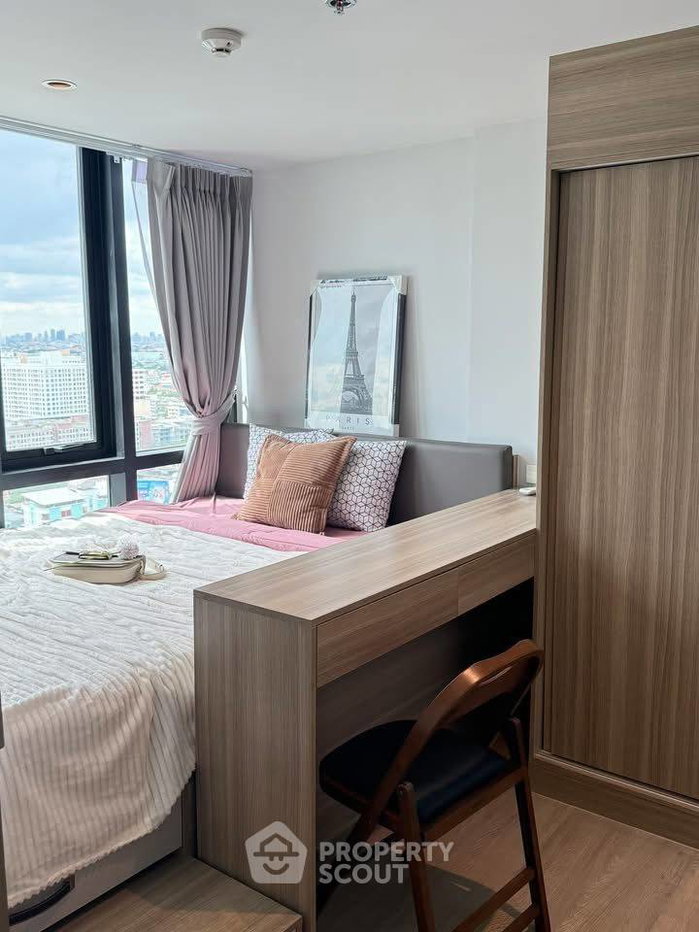 รูป คอนโดมิเนียม 2 ห้องนอน ชั้น 21 ขนาด 39 ตร.ม. Altitude Unicorn Sathorn–Tha Phra ห่าง BTS ตลาดพลู 200 ม. (ID 2146257) - รูปที่ 2/10