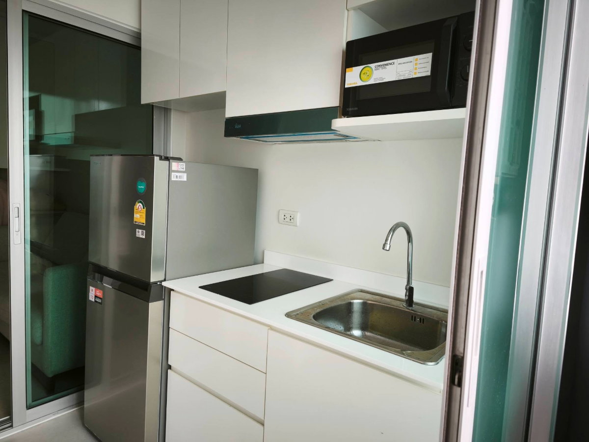 รูป Prodigy MRT Bangkhae ห้องสวย ราคาดี สอบถามเพิ่มเติมได้ที่ Line @condorental - รูปที่ 10/14