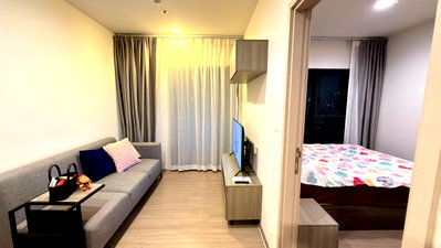 Condos for rent : [RENT] ST0959 | The Base Phetchaburi-Thonglor      (ID with @in front, LINE ID:  @idhomeland)