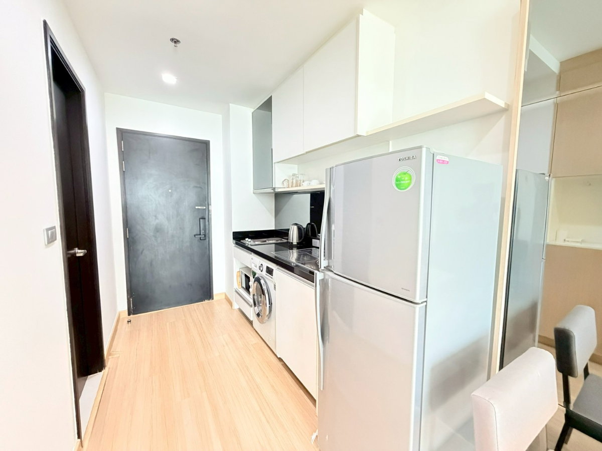 รูป ให้เช่า คอนโดใจกลางเมือง ใกล้ BTS พระโขนง | Sky Walk Residence | ตกแต่งพร้อมเข้าอยู่ ใกล้ Emporium และ ทางด่วน 2 สาย - รูปที่ 10/10