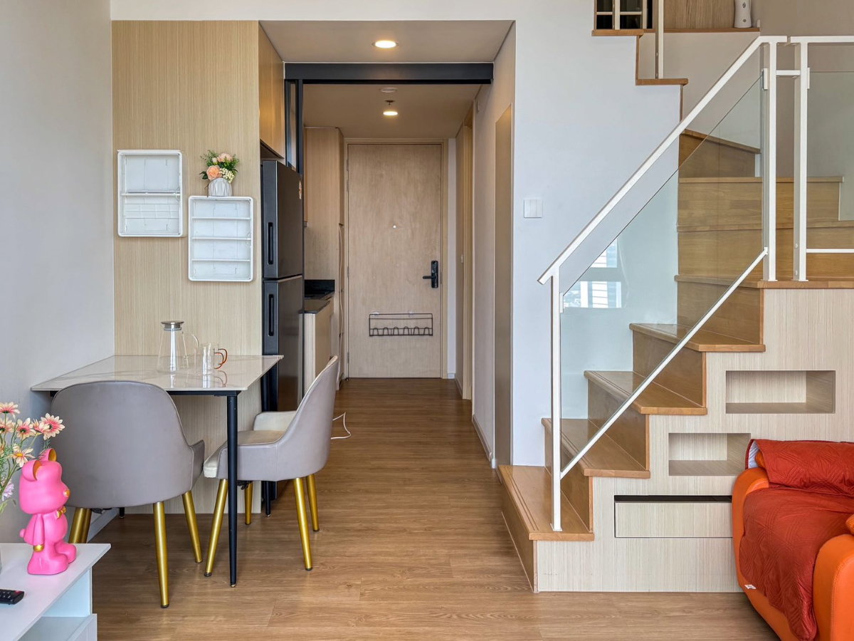 picture ✨Condo for Rent : Siamese Rama 9 (AP-02) ( line : @condo91 ) - 3/18