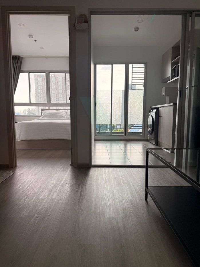 รูป 🚩 ให้เช่าคอนโด เอลลิโอ สาทร-วุฒากาศ อาคาร 1 ชั้น 5 1 ห้องนอน ขนาด 30 ตรม ใกล้ The Quarter วุฒากาศ - รูปที่ 4/8