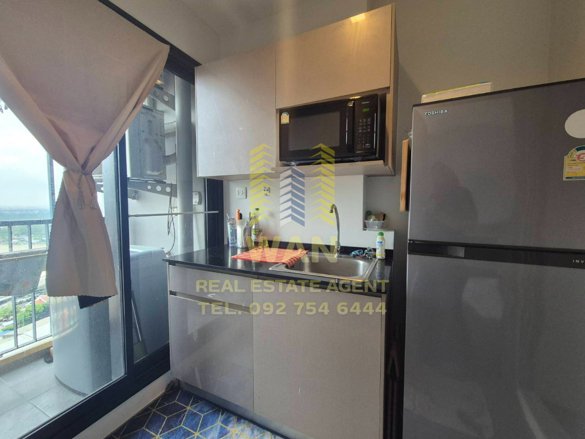 รูป ให้เช่า The politan rive ชั้น 32 ขนาด 30 ตร.ม. วิวแม่น้ำ สะพานพระนั่งเกล้า ราคาประหยัด - รูปที่ 11/11