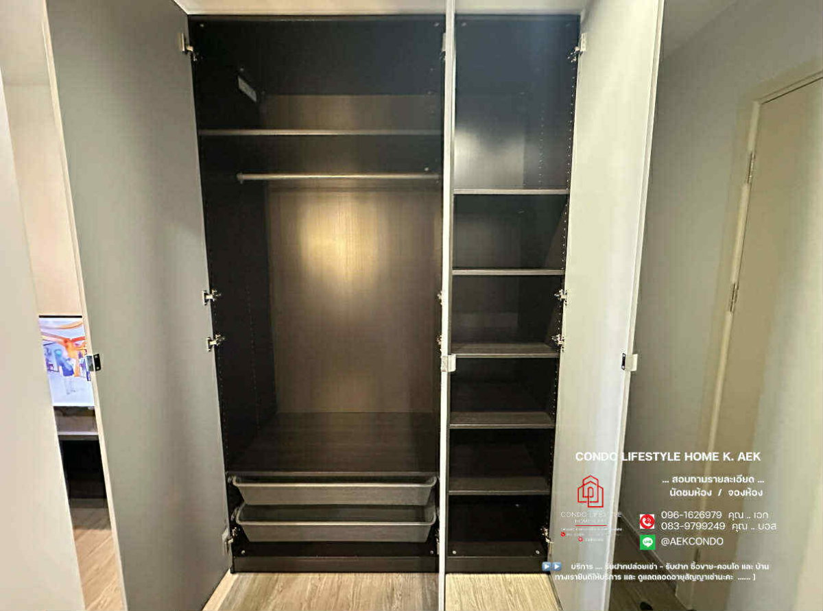 รูป ▶️ ปล่อยเช่าคอนโด : REACH Phahon Yothin 52          (รีช พหลโยธิน 52)  🔷ห้องว่างพร้อมอยู่  -  10  กรกฎาคม  ครับ - รูปที่ 9/12