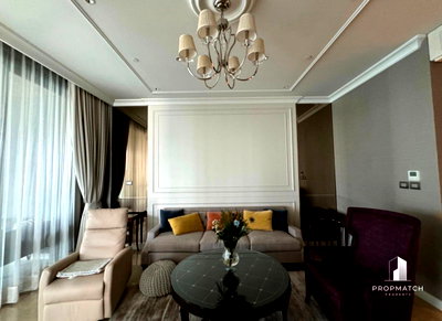 คอนโดให้เช่า : PM038085 ✨Flash Deal ✨ Sindhorn Residence (2Bed 3Bath 154 SQM.) พร้อมอยู่ ! เพียง 170,000 บาทต่อเดือน Tel.0981315848 @propmatch