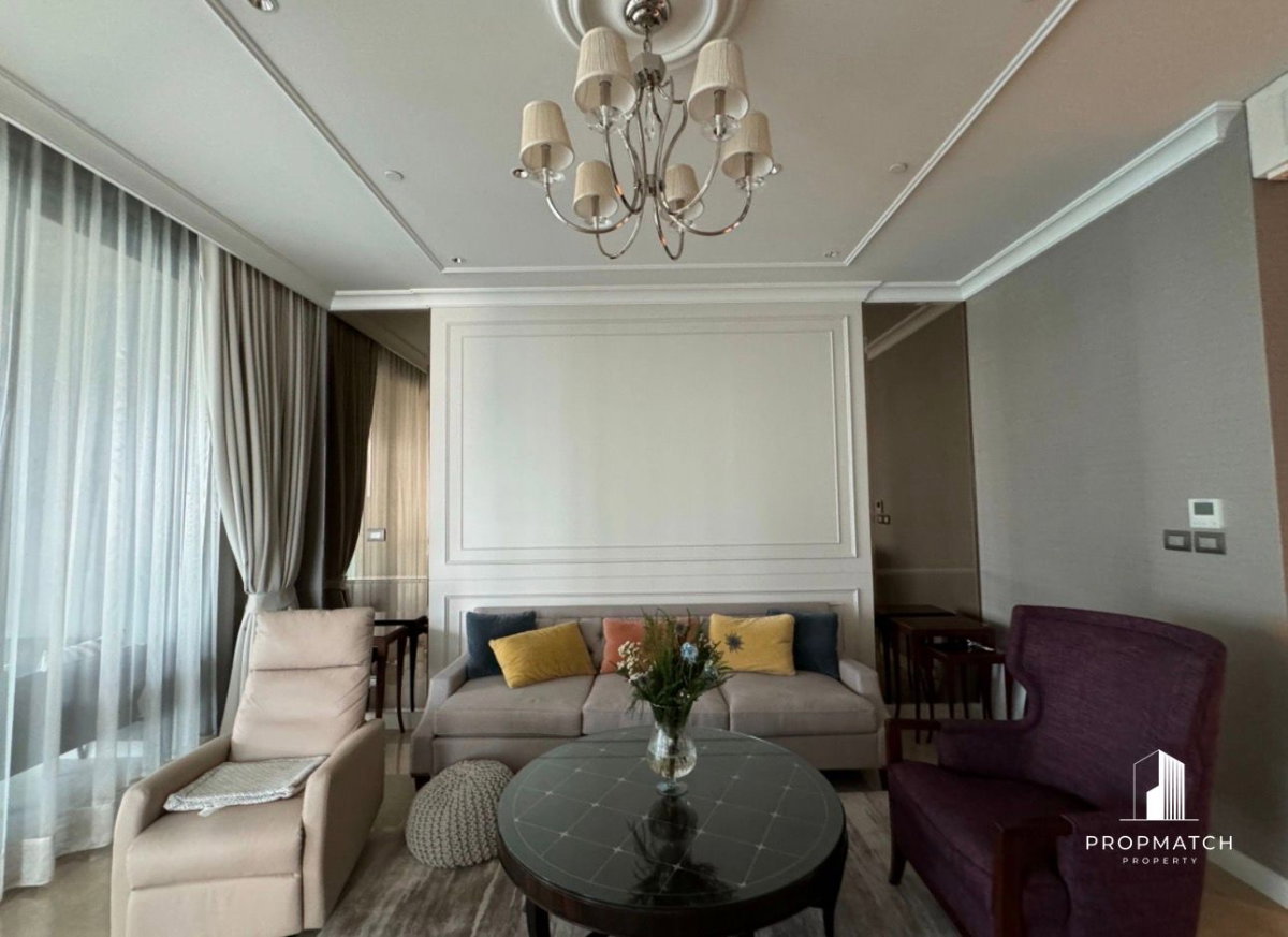 รูป PM038085 ✨Flash Deal ✨ Sindhorn Residence (2Bed 3Bath 154 SQM.) พร้อมอยู่ ! เพียง 170,000 บาทต่อเดือน Tel.0981315848 @propmatch - รูปที่ 1/13