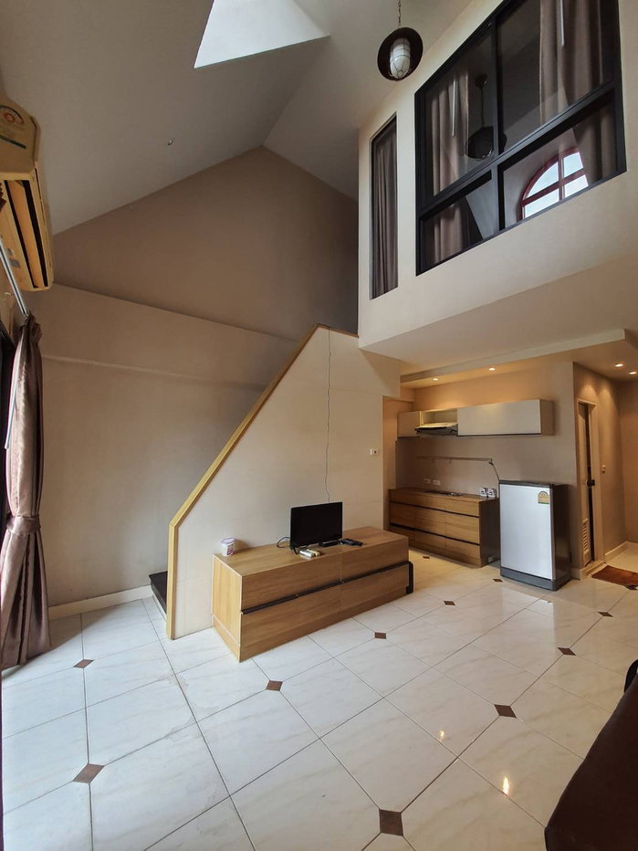รูป ให้เช่าคอนโดฌ็องเซลิเช่ ติวานนท์ ตึกE ชั้น7 Penthouse เฟอร์ครบ พร้อมเข้าอยู่ - รูปที่ 3/5