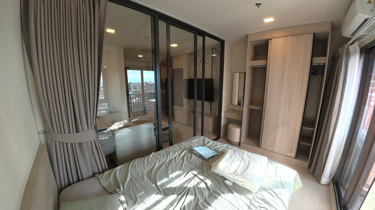 รูป ให้เช่า คอนโด Flo by Sansiri (โฟล บาย แสนสิริ) 1 Bed Plus 34.5 ตรม. ชั้น 10 วิวเมือง เฟอร์ครบ ใกล้ไอคอนสยาม สวนกุหลาบ คริสเตียน - รูปที่ 5/18