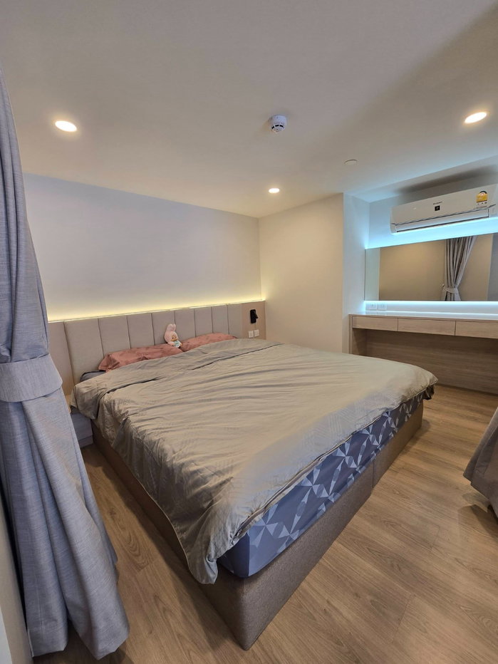 รูป Condo for RENT : ✦ Life Rama 4 Asoke  𝐒𝐢𝐳𝐞 : 41 sqm.  𝐓𝐲𝐩𝐞 : Duplex 1 Bed 1 Bath / Facing North / City view  𝐅𝐥𝐨𝐨𝐫 : 34th - รูปที่ 4/21