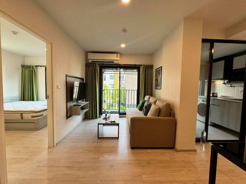 คอนโด Escent Ville Condo ติดเซ็นทรัลเฟสติวัล ว่างพร้อมอยู่