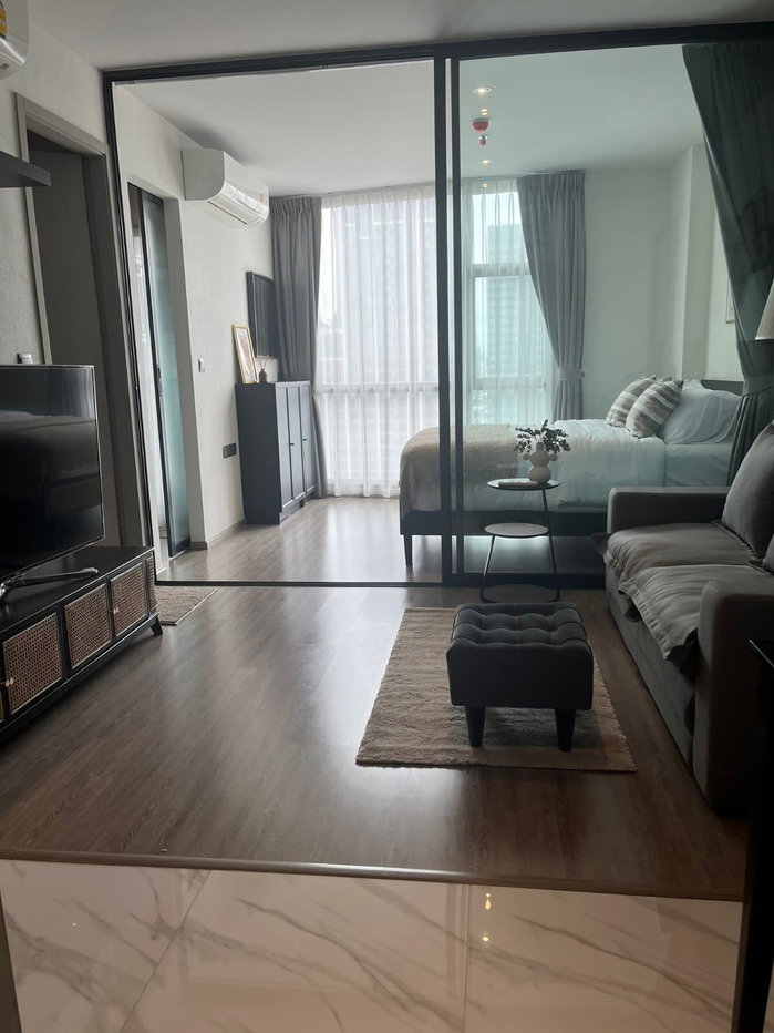 picture Rhythm Ekamai high floor unblock view 35 sqm by BTS Ekamai  - 4/9