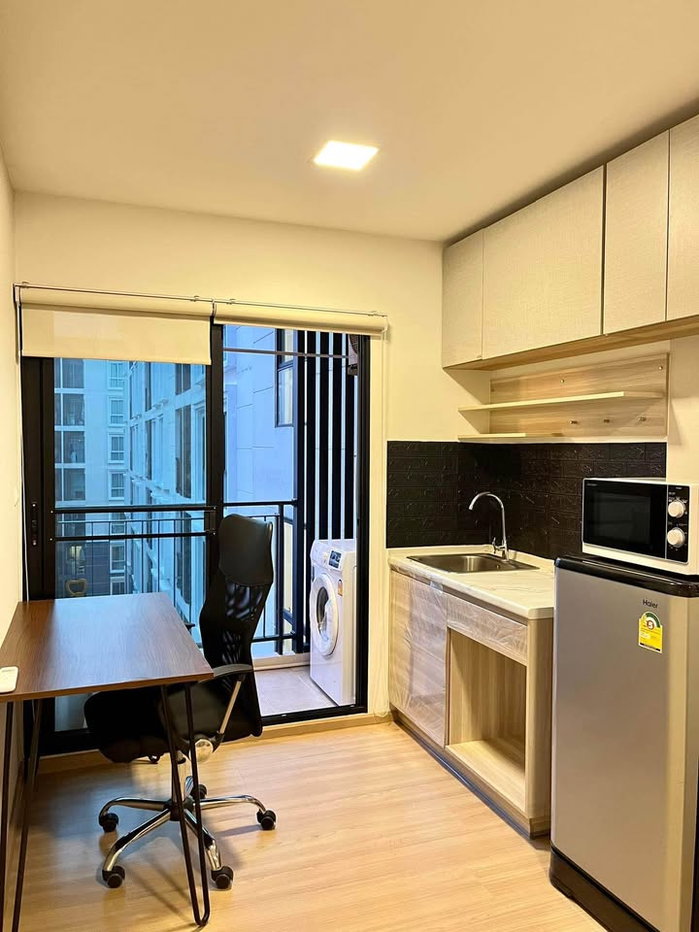 picture 🔥 FOR SALE – Plum Condo Mix Chaengwattana Phase 4 Corner unit, Building A, 6th Floor  from Pink Line MRT - 10/17