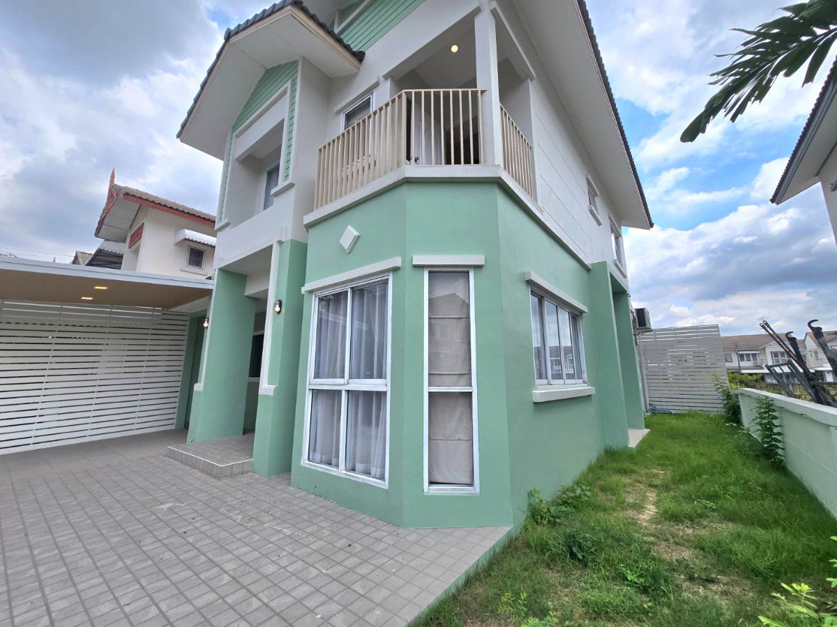 รูป ลดราคาพิเศษ..บ้านแฝด แต่งใหม่ทั้งหลัง หมู่บ้านฟ้าปิยรมย์ พฤกษ์วารี เฟส 7 ลำลูกกาคลอง6  บ้านติดหน้าสวน ถ. ลำลูกกา ตำบลบึงคำพร้อย อำเภอลำลูกกา ปทุมธานี  - รูปที่ 9/39