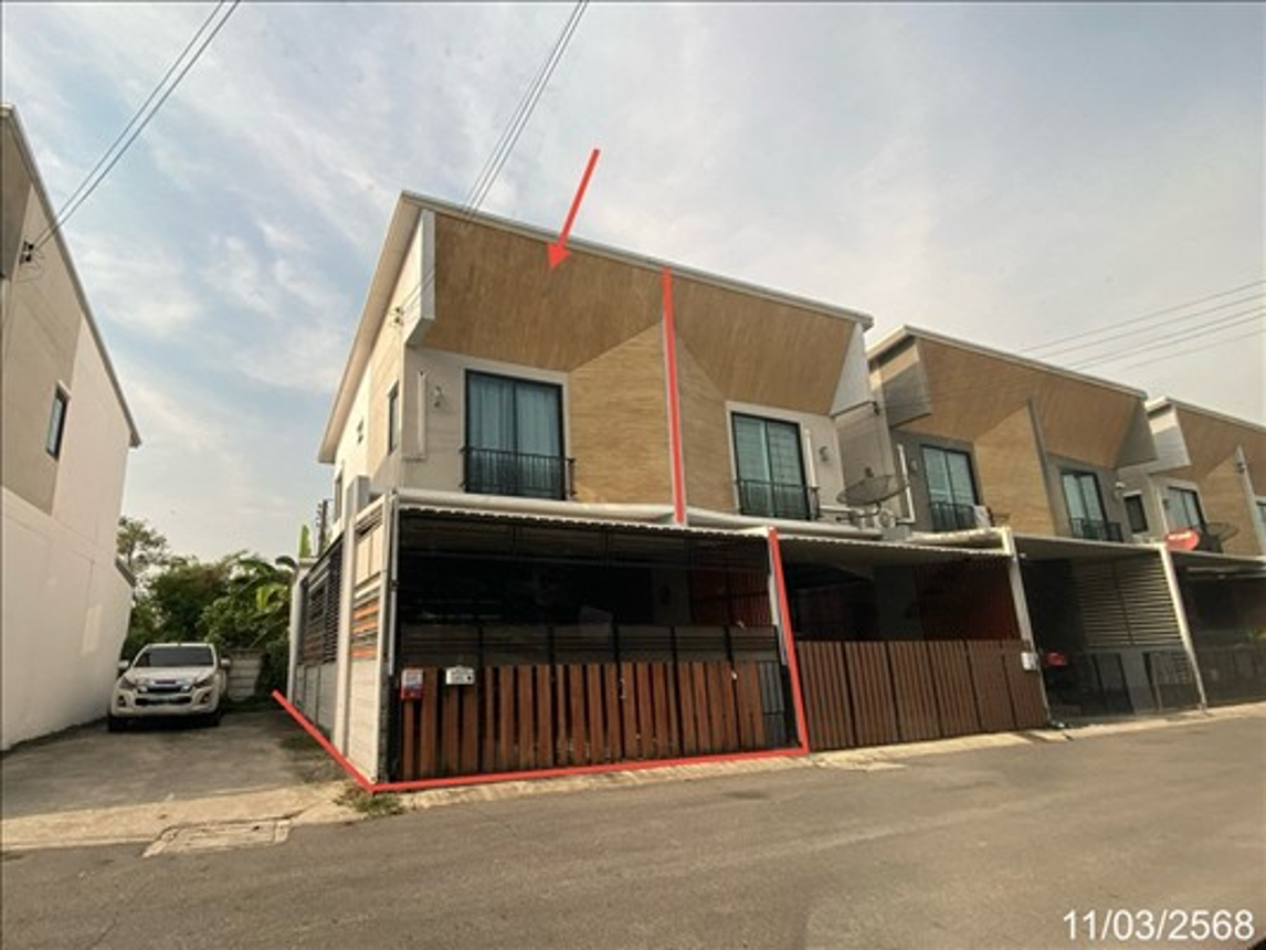 รูป ทาวน์เฮ้าส์ 18.7 ตร.วา แสนรัก 3 (สุขประยูร) พานทอง ชลบุรี 2.2M - รูปที่ 5/12