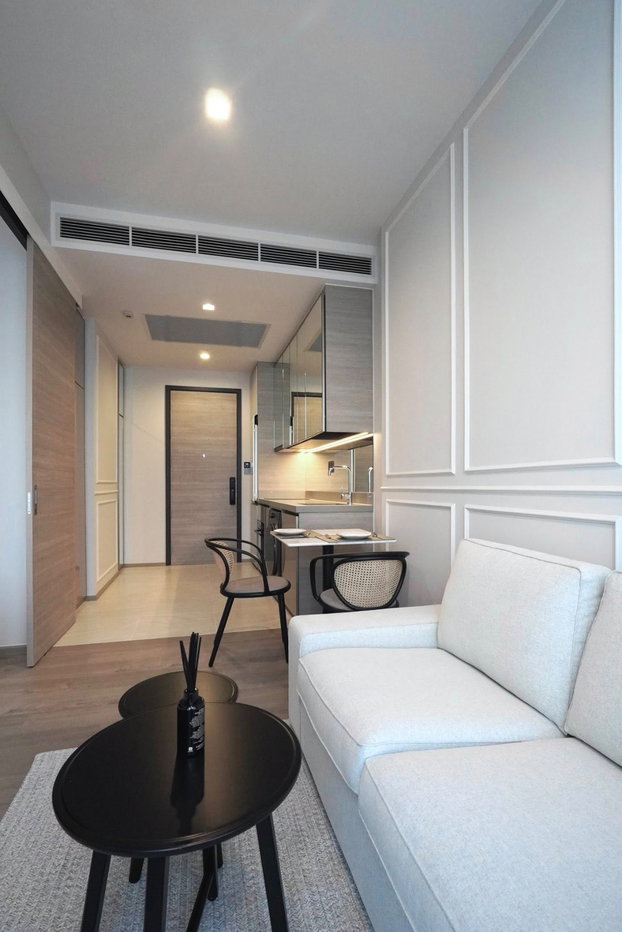 picture [VR0327] 🔥 35,000 THB/m | The Crest Park Residences High Floor 35 sqm | Next to 2 Main BTS/MRT Lines | 3m High Ceiling & Maximum Privacy! 🔥 - 2/9