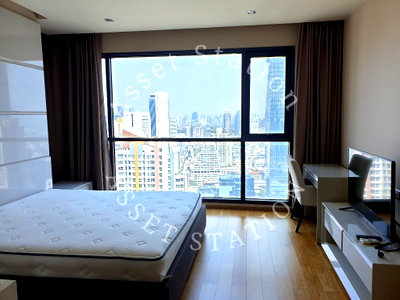 เช่าคอนโด BTS เซนต์หลุยส์ : ✨ให้เช่าห้องหรู The Address Sathorn วิวเมืองสวย ห้องแต่งเป็นสัดส่วน ห้องกว้าง 2 ห้องนอน🏢