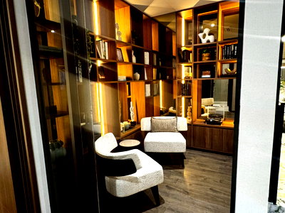 Condos for sale : LTHC15627 - Luxury Condo for Sale Silom - Sathorn | Spacious Residence with Home Office | Near BTS Sala Daeng | 34.8 MB