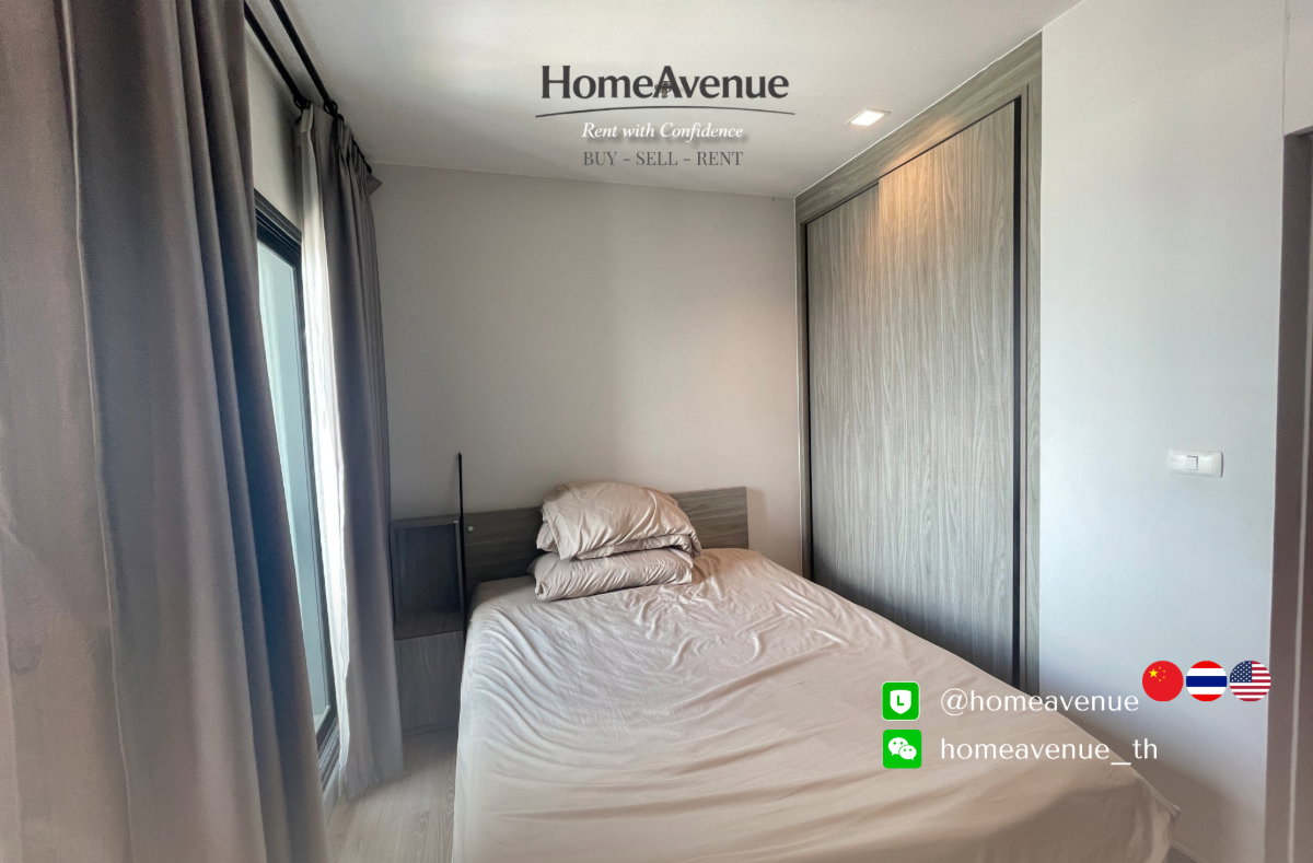 รูป ✨ 1Bed (Studio) 🚇 ใกล้MRT รัชดาภิเษก💥📲 Line: @homeavenue ⭐HA-67 - รูปที่ 3/9