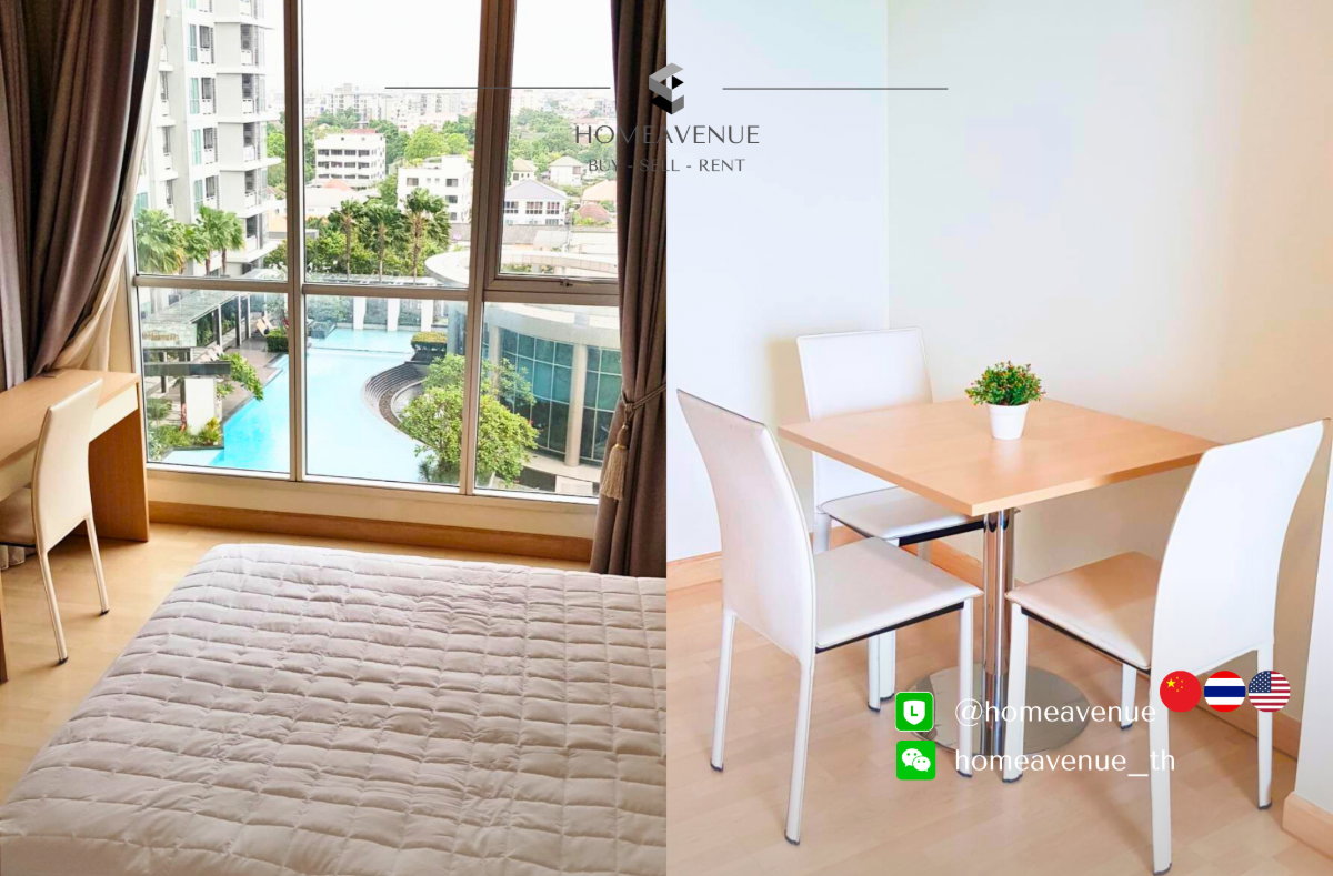picture ✨ 1 Bedroom 🚇 Near MRT Ratchadaphisek💥📲 Line: @homeavenue ⭐HA-3278 - 4/4