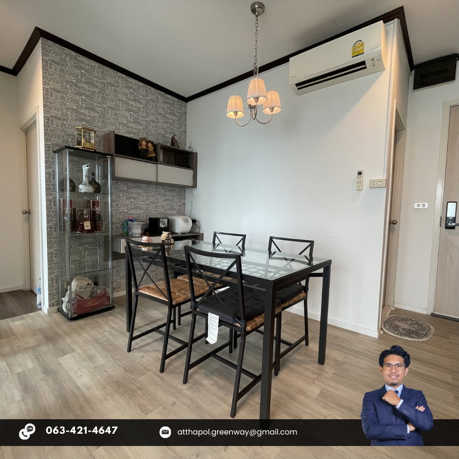 รูป ขายคอนโด Knightsbridge Sky River Ocean 2 ห้องนอน 63.75 ตร.ม. วิวแม่น้ำเจ้าพระยา ใกล้ BTS ปากน้ำ - รูปที่ 6/12