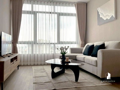 คอนโดให้เช่า : PM037648 ✨Flash Deal ✨ Metro Sky Bangson Interchange (prachachuen) (2Bed 1Bath 60 SQM.) พร้อมอยู่ ! เพียง 25,000 บาทต่อเดือน Tel.0981315848 @propmatch