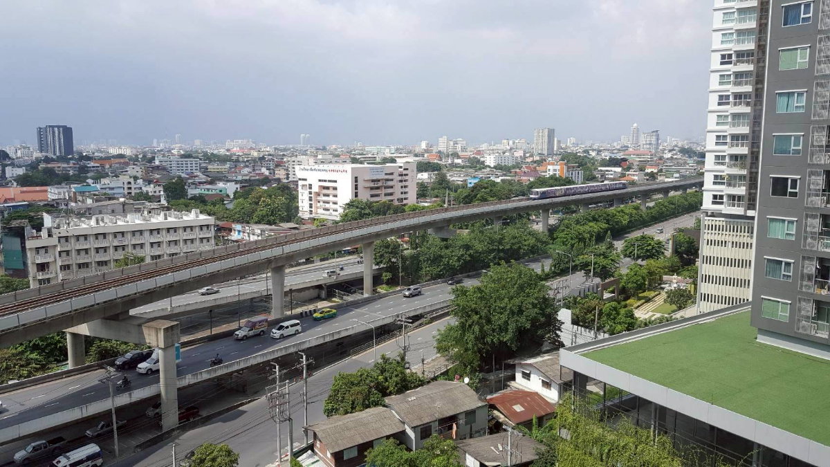 รูป ให้เช่า แอสปาย สาทร-ท่าพระ 31ตร.ม. ติดBTS สถานีตลาดพลู พร้อมอยู่ ก.ค.69【Line: Yosita828】 - รูปที่ 7/7