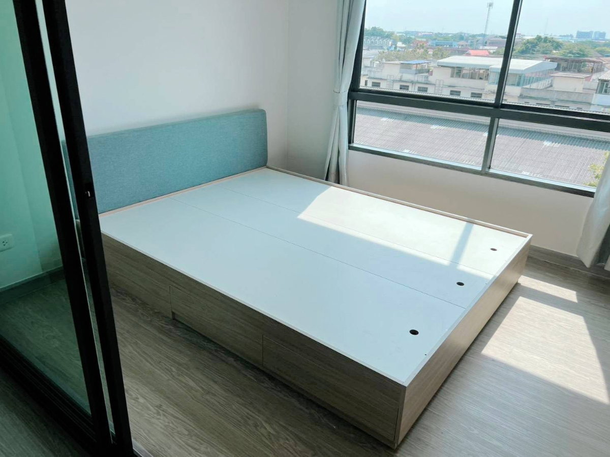 รูป 🔥 ห้องริม! ห้องสวยมาก พื้นที่กว้าง อยู่สบาย ราคาเพียง 7,980 บาท/เดือน รีบทักก่อนหลุด ‼️ให้เช่า โพลิส สุขสวัสดิ์ 64 - รูปที่ 2/7