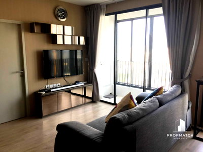 คอนโดให้เช่า : PM004050 ✨Flash Deal ✨  IDEO Q Ratchathewi (2Bed 1Bath 50.5 SQM.) พร้อมอยู่ ! เพียง 30,000 บาทต่อเดือน Tel.0981315848 @propmatch