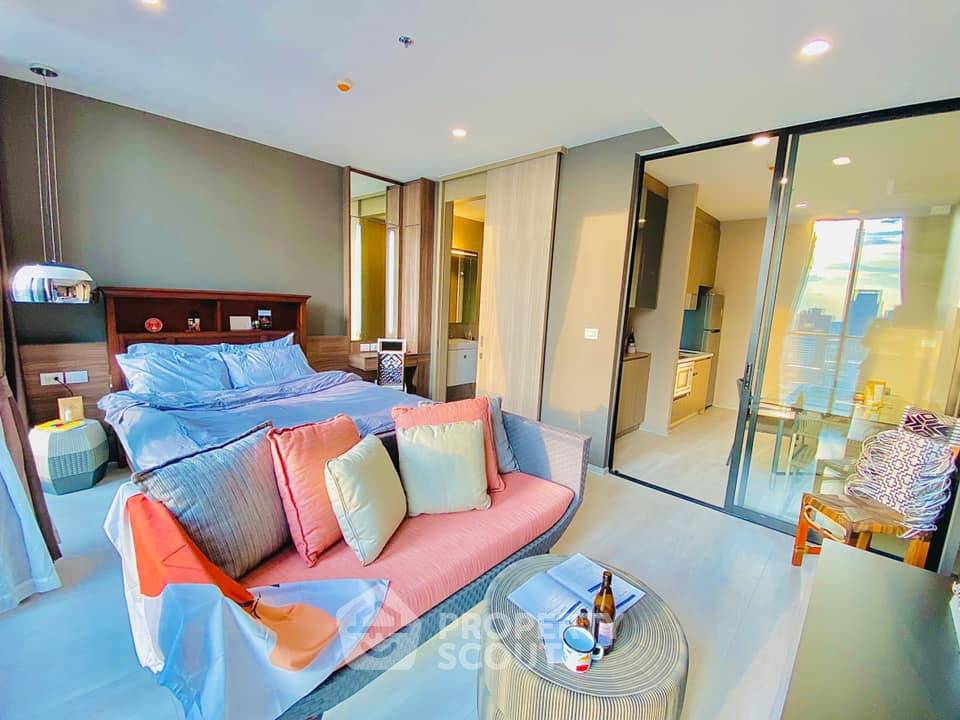 รูป คอนโด 1-ห้องนอน ที่ โนเบิล เพลินจิต ใกล้ BTS เพลินจิต (ID 436040) - รูปที่ 2/8