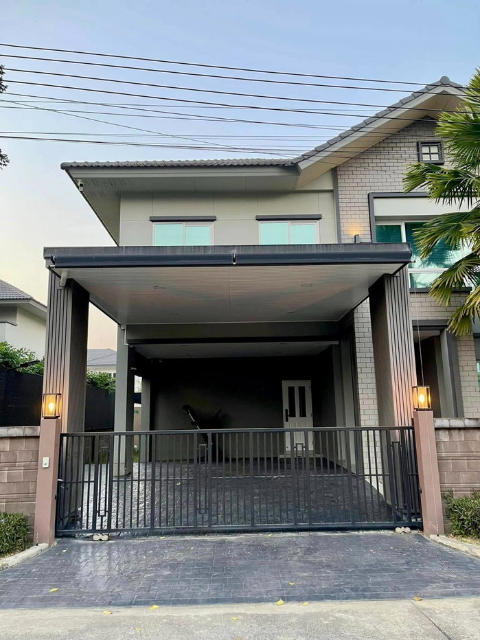 picture S-103 ðĄ **Urgent Sale! Luxury Estate Featuring 2 Houses on the Same Plot at Laddarom Elegance City Hall (New Project)** - 4/36