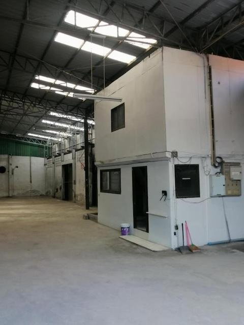 รูป MKR10 โครงสร้างแกร่งรับน้ำหนักดี! ปล่อยเช่าโรงงาน+คลังสินค้า ย่านอ้อมใหญ่ ติดถนนเพชรเกษม รถใหญ่เข้า-ออกสะดวกมาก - รูปที่ 4/7