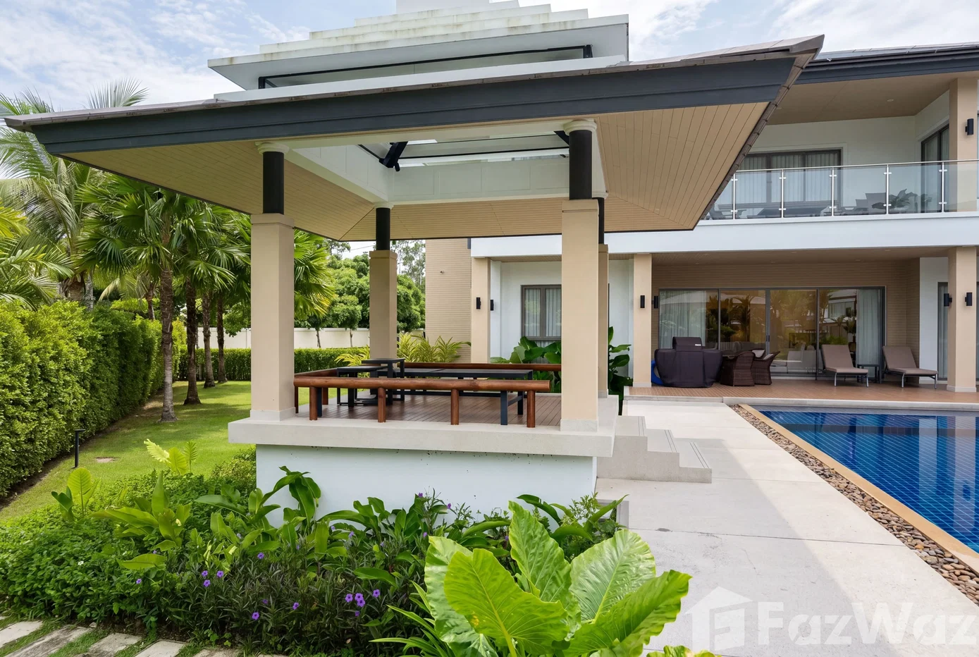 รูป ขาย วิลล่า 4 ห้องนอน ในโครงการ ลากูน่า วิลเลจ ทาวน์โฮม 6419397 - รูปที่ 6/30