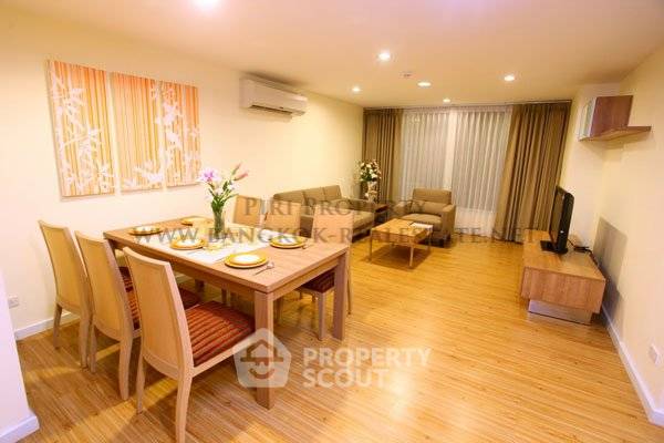 รูป คอนโด 2-ห้องนอน ที่ ทรอปิคอล หลังสวน ใกล้ BTS ราชดำริ (ID 514912) - รูปที่ 2/9