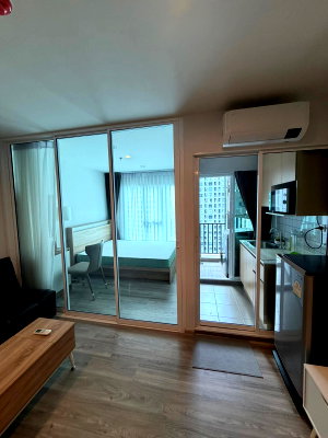 คอนโดให้เช่า : 💮ให้เช่าคอนโด Regent Home Bangna ใกล้ BTS บางนา 28ตรม.ห้องสวย มีเครื่องซักผ้า เช่าเพียง 9500-