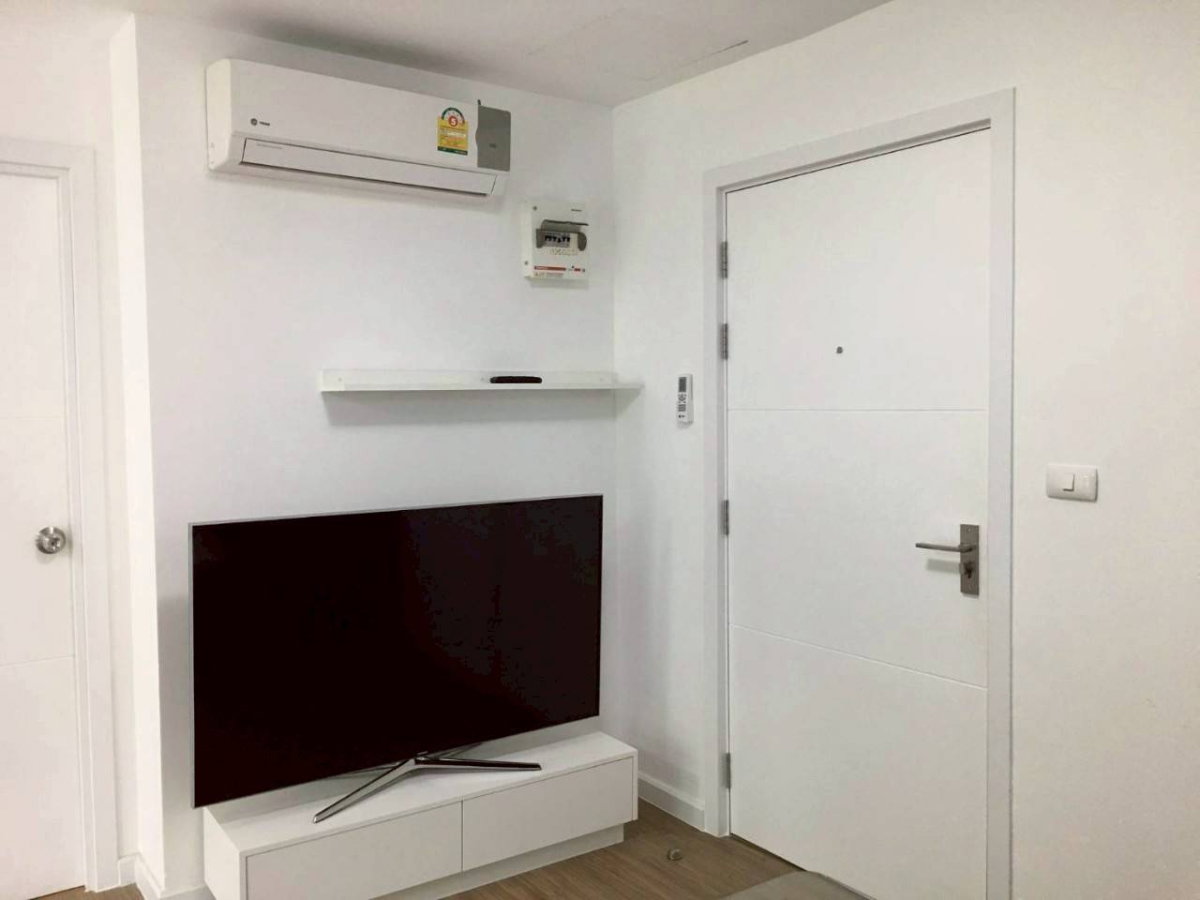 รูป ให้เช่า​ I​ ​Condo​ ​salaya​ 2🏢มีเครื่อง​ซักผ้า, ​ห้องสวยวิวสวน  8,500บ.30ตรม.,​​1นอน, 1น้ำ​ พร้อมอยู่​ /082-419 6455​กรเอเจ้น​ - รูปที่ 4/12