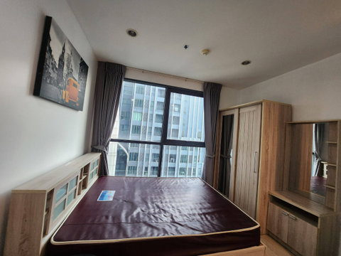 🟢Condo For Rent 🟢IDEO Q Chula - Samyan Near MRT Samyan Fully-Furnished Type Studio📱ADD LINE @572aurac
