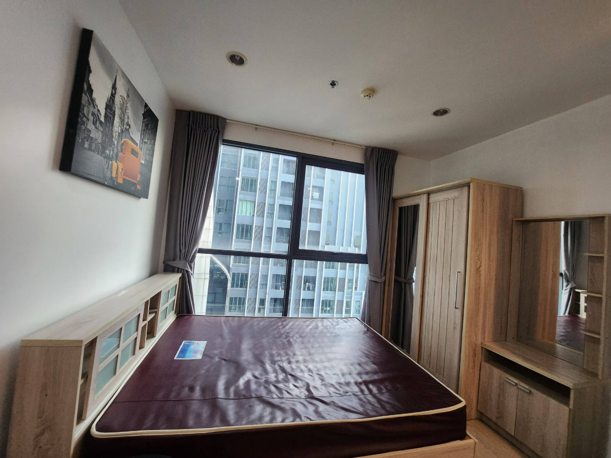 picture 🟢Condo For Rent 🟢IDEO Q Chula - Samyan Near MRT Samyan Fully-Furnished Type Studio📱ADD LINE @572aurac - 1/8