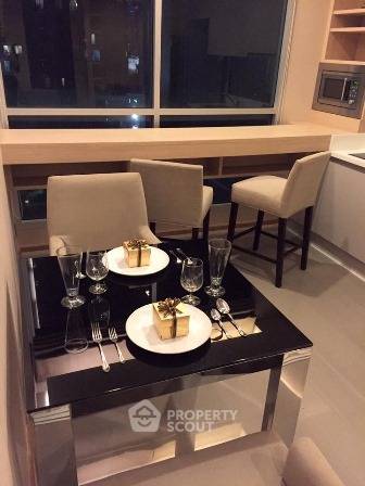 รูป คอนโด 1 ห้องนอน 45 ตร.ม. โครงการ The Address Asoke ใกล้ ARL มักกะสัน 100 ม. (ID 510627) - รูปที่ 1/7