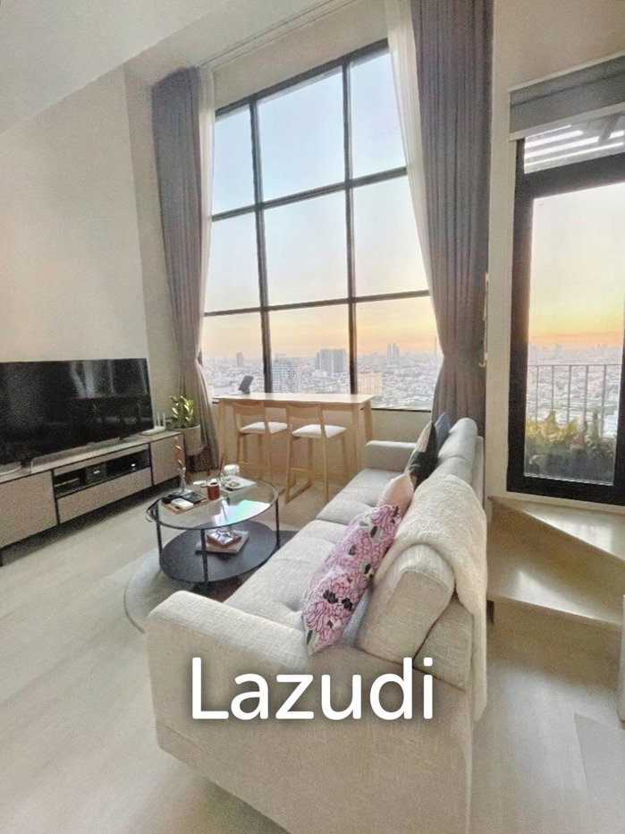 picture 1 bed 1 bath 37 SQ.M Knightsbridge Prime Sathorn - 1/10