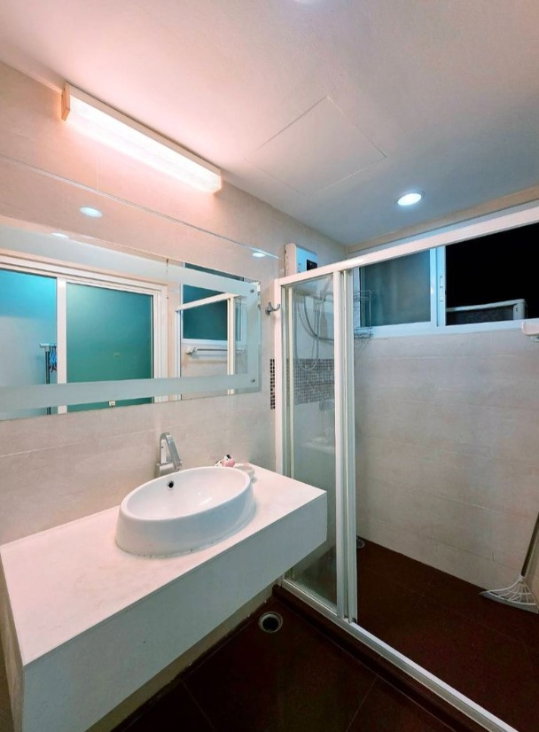 รูป ให้เช่าคอนโดฯ แบงค์คอกฮอไรซอนรามคำแหง ชั้น 18 ทิศตะวันออก ขนาด 40 ตรม. Condo for Rent BKK Horizon Ramkhamhaeng Fl.18 East View 40 Sqm. - รูปที่ 17/19