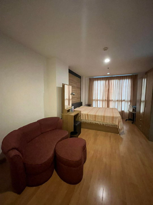 รูป (BB114) Condo for rental / Sale: Life @ Ratchada Ladprao ห้องครัวแยก  เดินทางสะดวก ใกล้ห้าง  - รูปที่ 3/8