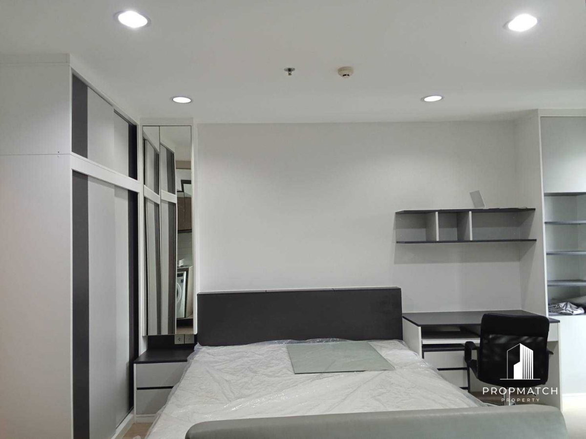 รูป PM003997 ✨Flash Deal ✨ IDEO Q Ratchatewi (1Bed 1Bath 34 SQM.) พร้อมอยู่ ! เพียง 20,000 บาทต่อเดือน Tel.0981315848 @propmatch - รูปที่ 5/5