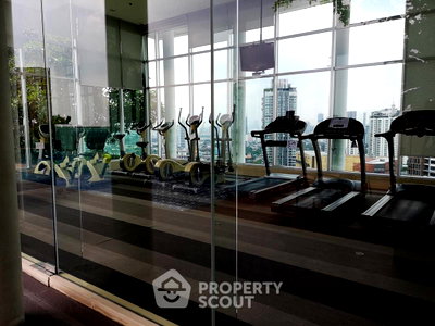 คอนโดให้เช่า : คอนโด 1 ห้องนอน ชั้น 23 ขนาด 42 ตร.ม. ที่ Life @ Sukhumvit 65 ใกล้ BTS พระโขนง 300ม. (ID 886067)
