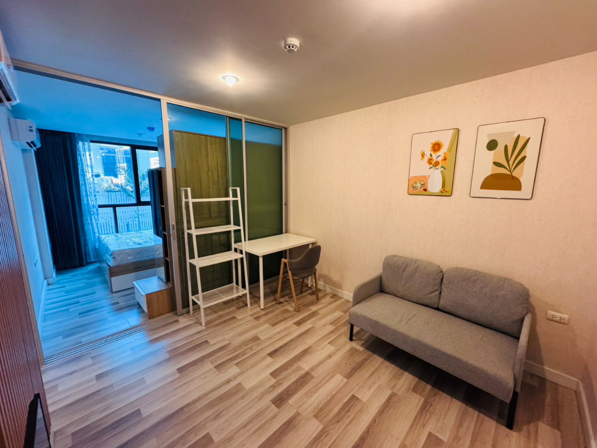 picture Condo for Rent: The Cube Plus Laksi – Only 7,900 THB, Next to BTS, Near Government Complex - 3/20