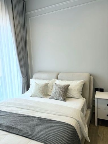   💥Available Room✅✨เช่าThe crest park residences 1 ห้องนอน  มี walk in closet ✨Free WiFi 💥