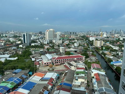 รูป คอนโด เดอะเพรสซิเดนท์ เฟส 3 ห้องตกแต่งสวย สะอาด เดินทางสะดวกมาก ติดสถานีรถไฟฟ้า  - รูปที่ 10/11