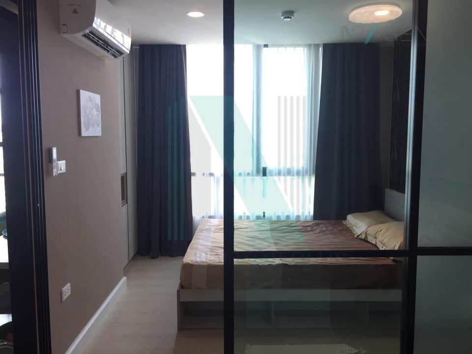 รูป ขายคอนโด เดอะคิวบ์ สเตชั่น รามอินทรา 109 อาคาร A ชั้น 4 1 ห้องนอน ขนาด 29 ตรม ใกล้ AT PARK รามอินทรา 109 - รูปที่ 6/8